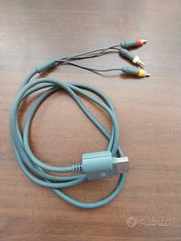 Orginal Xbox 360 cavo composito AV 