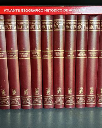Enciclopedia MOTTA come nuova