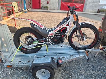 moto da trial honda montesa 