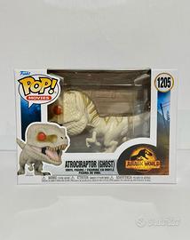 Funko Pop! Jurassic World Atrociraptor Ghost #1205