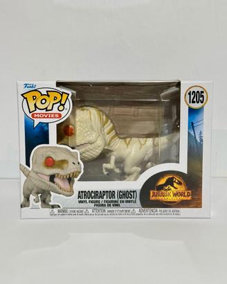 Funko Pop! Jurassic World Atrociraptor Ghost #1205