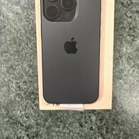 Apple iPhone 15 Pro 256gb Nero NUOVO 100% Original