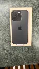 Apple iPhone 15 Pro 256gb Nero NUOVO 100% Original