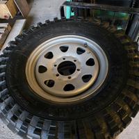 Cerchi r16 più gomme 265/70 R16 m+s 