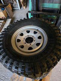 Cerchi r16 più gomme 265/70 R16 m+s 