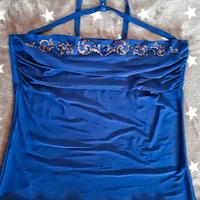 Prezioso top incrociato Eleonora Amadei