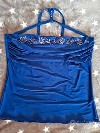 Prezioso top incrociato Eleonora Amadei