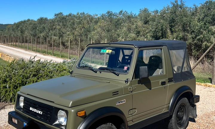 Suzuki Samurai SJ 413
