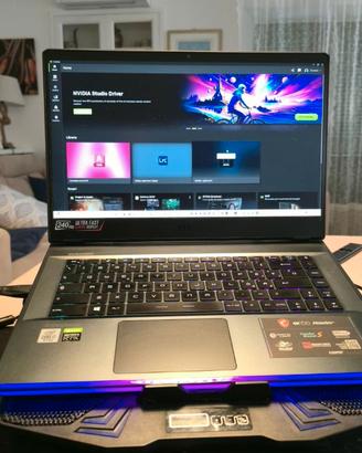 MSI GE66 RAIDER - 1TB 32GB RTX 2070 8GB DDR6 240hz