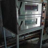 Forno professionale per pizza