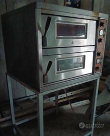 Forno professionale per pizza