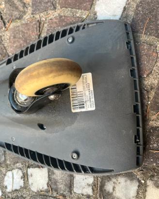 Skateboard due ruote originale