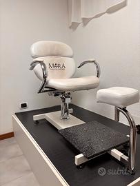 Poltrona professionale per pedicure – MIRA