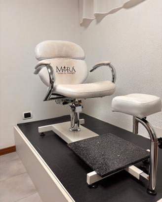 Poltrona professionale per pedicure – MIRA