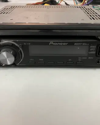 Autoradio Pioneer USB Radio CD