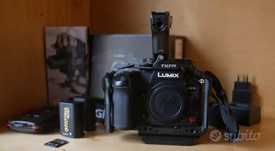 Panasonic GH6 Kit completo + Cage Tilta + SD 256g