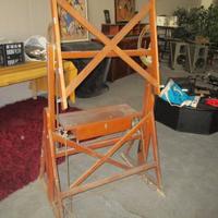 Struttura tecnigrafo anni 30