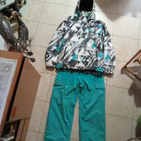 Tuta sci/snowboard Quicksilver 