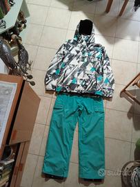 Tuta sci/snowboard Quicksilver 