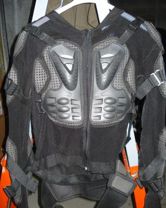 corpetto protettivo mtb