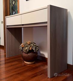 Consolle moderna design con cassetti removibili