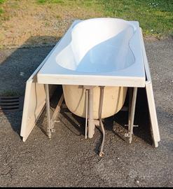 Vasca da bagno Teuco 170x70 in acrilico con pannel