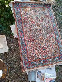 Tappeto Persiano Kerman – Annodato a Mano