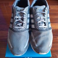 Scarpe Adidas Los Angeles Continental Grigio 