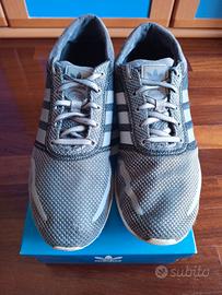 Scarpe Adidas Los Angeles Continental Grigio 
