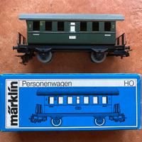 Märklin HO 4000 – Carrozza passeggeri DB