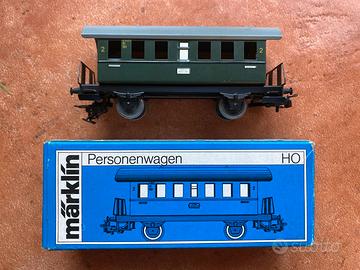 Märklin HO 4000 – Carrozza passeggeri DB
