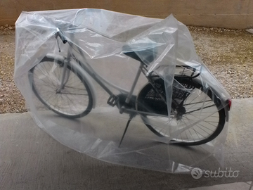 Cappuccio in nailon trasparente