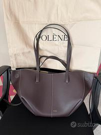 Borsa polene cyme ebony
