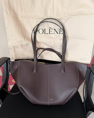 Borsa polene cyme ebony