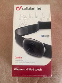 Cardio frequenzimetro bluetooth