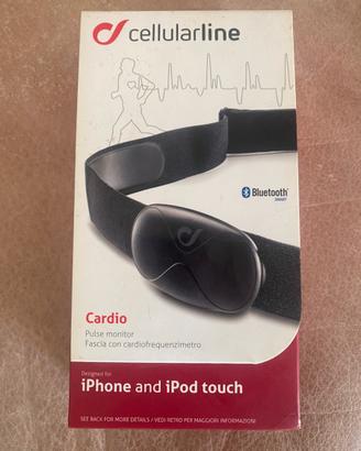 Cardio frequenzimetro bluetooth