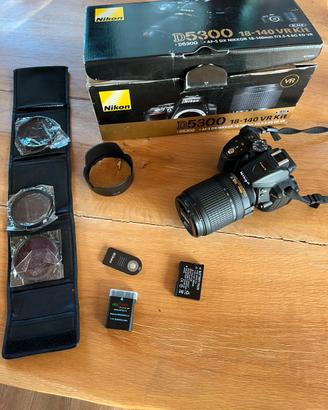 Nikon reflex d5300