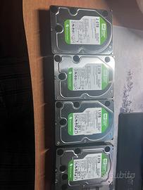 Lotto Hdd WD 7,5Tb  Sata 64Mb