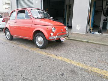Fiat 500 storica asi