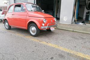 Fiat 500 storica asi