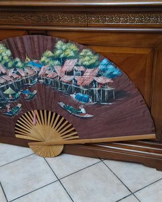 Ventaglio antico gigante cinese