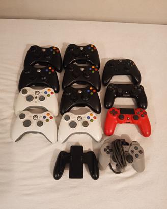 Controllers di tutte le console
