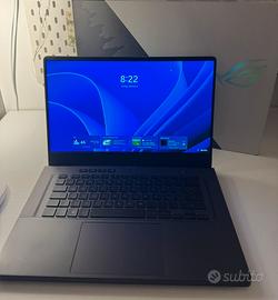 Rog Zephyrus G15 RTX 3080 laptop