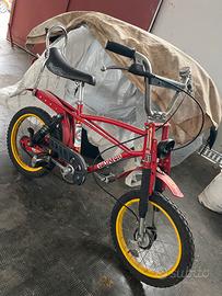 Saltafoss bici epoca bambino