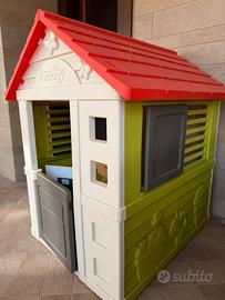 Casetta da giardino Smoby