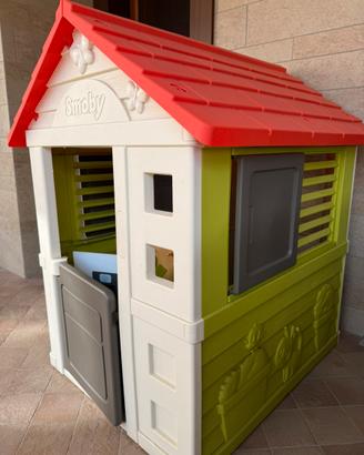 Casetta da giardino Smoby