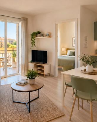 Bilocale con BALCONE - FIANO ROMANO
