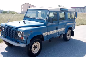  defender 110 vettura 9 posti