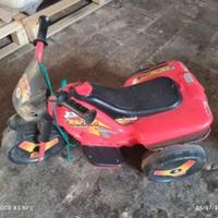 MOTO ELETTRICA + BAULE