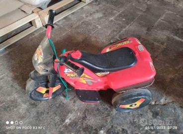 MOTO ELETTRICA + BAULE